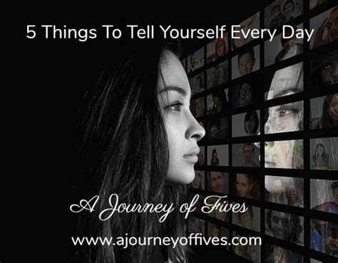 Loving Yourself A Journey Of Fives