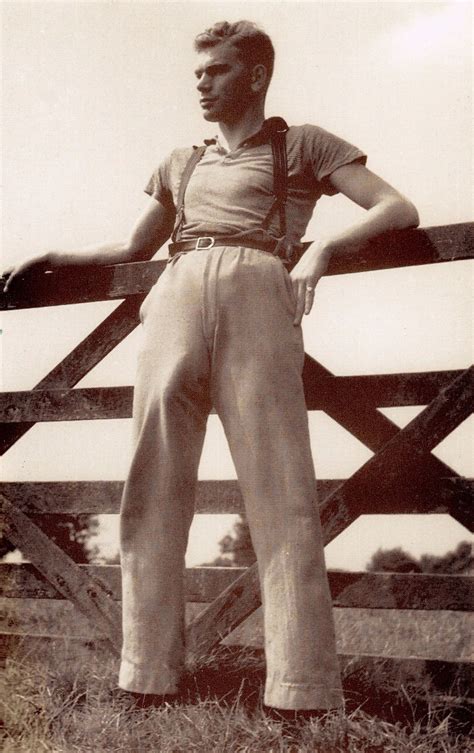 Ralph Hall By His Lover Of Over 50 Years Montague Glover 1940 S From Monty S Private Pictures