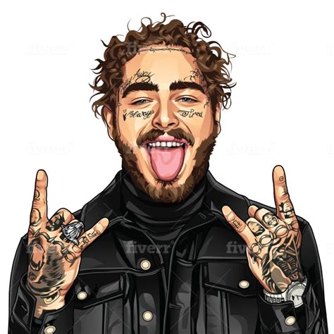 Draw An Awesome Vector Portrait In My Style From Your Photo By Andredt Anime Rapper Rapper Art