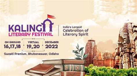 Kalinga Literature Festival Kalinga Literature Festival To Celebrate