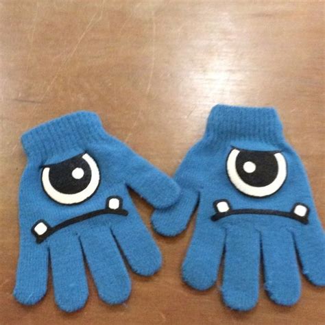 Kids Blue Gloves Blue Gloves Kid Gloves Gloves