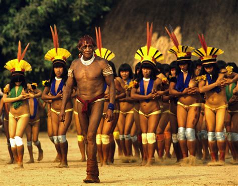 Native People From Brazil Amazon Tribe Native People Indigenous