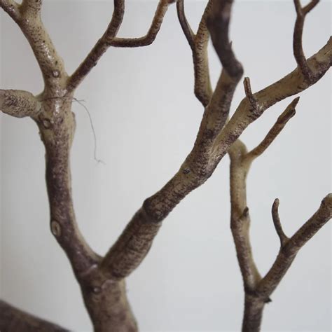 Dried Tree Branch Realistic Fake Dried Tree Branch Plastic Plant For