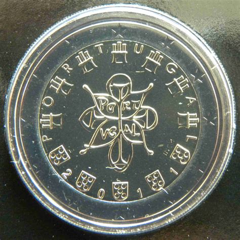 500 jahre weltumsegelung magellan, 2 euro münze 2019 in farbe, portugal. Portugal 2 Euro Münze 2011 - euro-muenzen.tv - Der Online ...