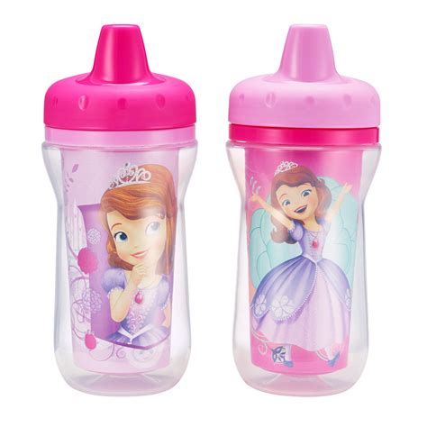 The First Years 2 Pack 9 Ounce Insulated Sippy Cup Disney