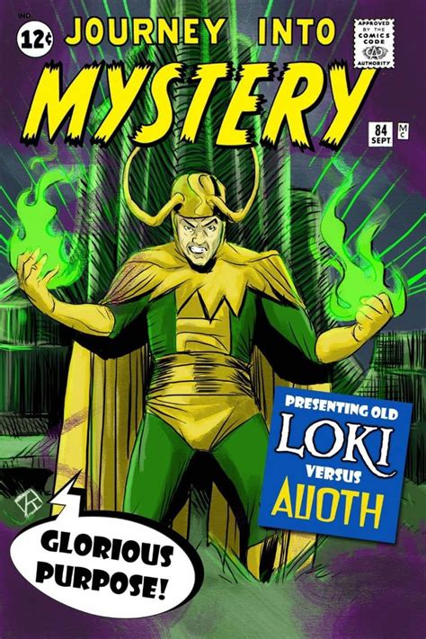 Classic Loki 🟢 Journey Into The Mystery Glorious Purpose Comic