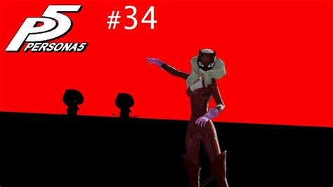 Persona 5 Part 34 Model Playthrough Commentary Youtube