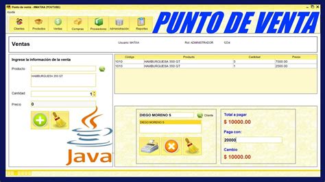 Descargar Sistema Punto De Venta E Inventarios Gratis YouTube