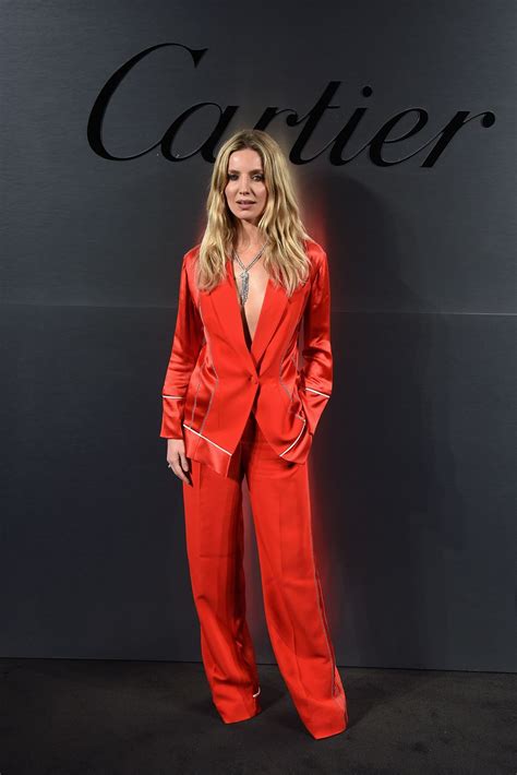 Annabelle Wallis At Cartiers Bold And Fearless Celebration In San