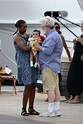 George Lucas and Mellody Hobson Step Out With Baby Daughter Celebrity ...
