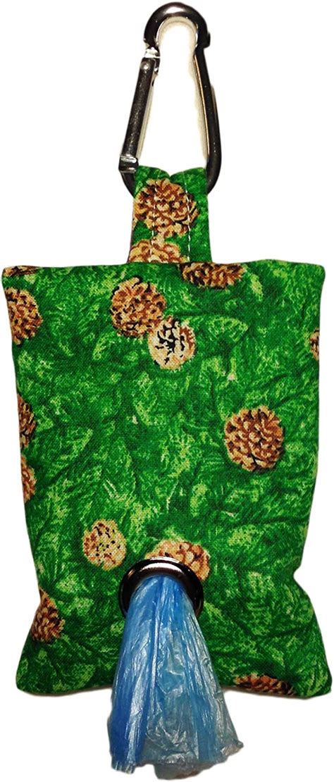 Barkertime Pine Cone Poop Bag Dispenser Made In Usa