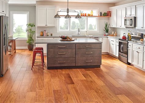 Bellawood 34 X 5 Matte Brazilian Cherry Lumber Liquidators Flooring Co