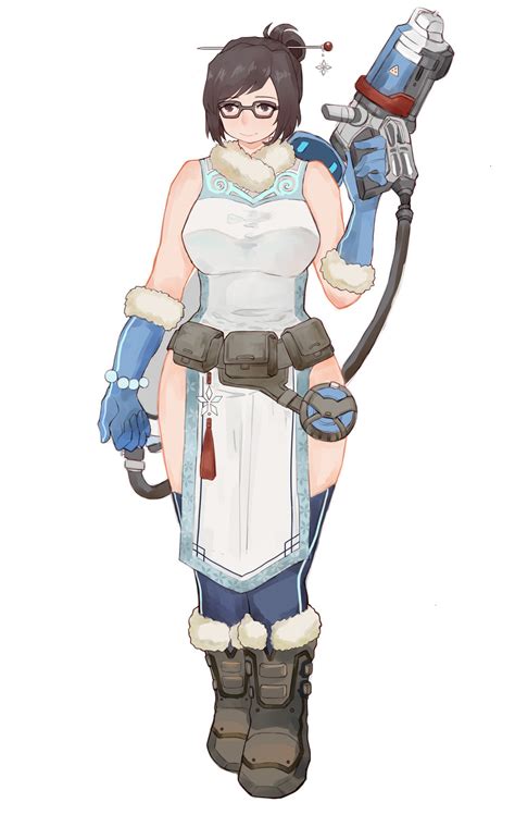 Mei Overwatch And More Drawn By Viccik Danbooru