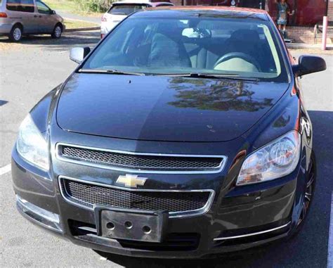 Bid Now 2009 Chevrolet Malibu Ls 4 Cylinder 4 Door Sedan April 3