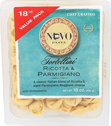 Nuovo Pasta Tortellini Ricotta Parmigiano Value Pack Ounce