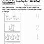 Counting Cats Worksheet
