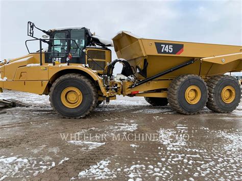 2020 Caterpillar 745 Tg For Sale 459000 Usd Cat Used