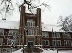 The Blake School (Northrop campus) in the snow. | Campus, School, Snow