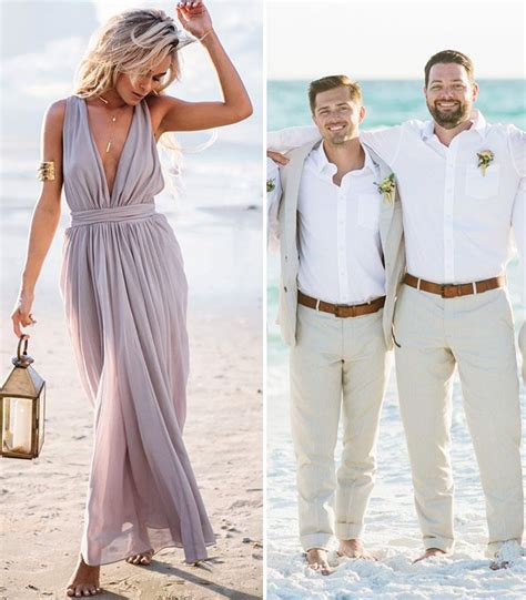 There are also some weather conditions and other certain practicalities that should be taken. Decoding Guest Dress Code For Every Wedding Style | Beach ...