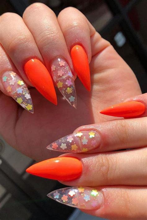 33 Gorgeous Clear Nail Designs To Inspire You Xuzinuo Page 8
