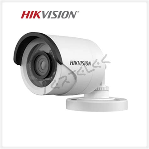 hikvision camara bullet 1080p ir20m 2 8mm plastico ds 2ce16d0t irpf sertelec