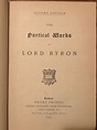 Obras poéticas de Lord Byron publicado por Henry Frowde | Etsy