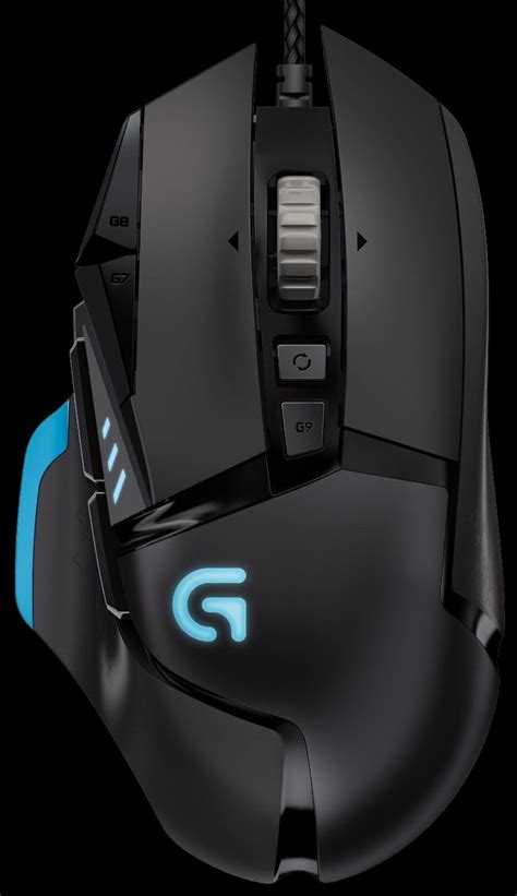 Logitech G502 Proteus Core Tunable Gaming Mouse With Fully Customizable