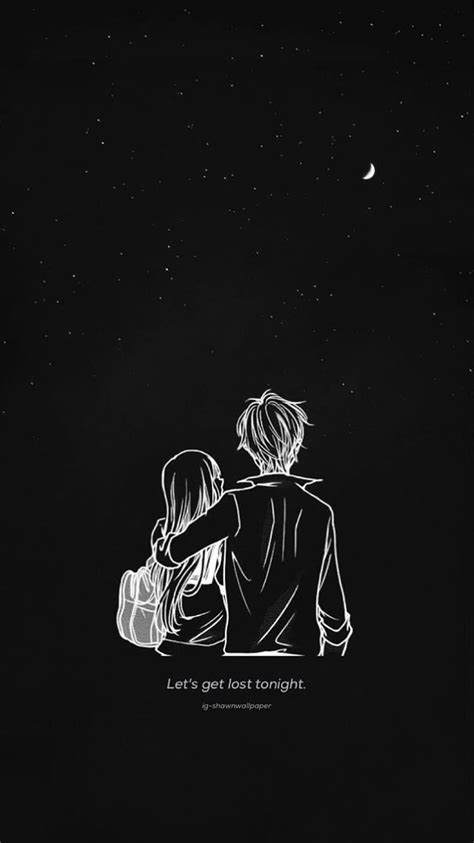 Love Love Doodle Cute For Your Mobile And Tablet Explore Couple Couple Anime Couple