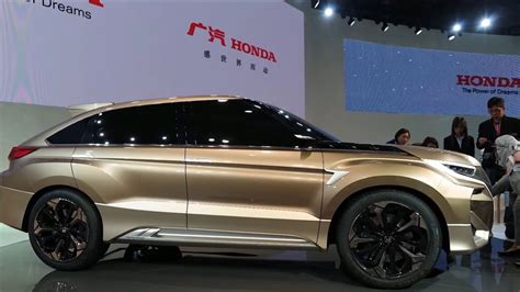 2017 Honda Concept D Suv Review Youtube