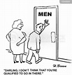 Man Of The House Cartoons and Comics - funny pictures from CartoonStock