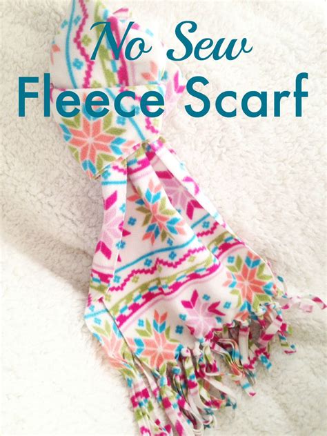 Free No Sew Fleece Scarf Patterns Lynneqailah