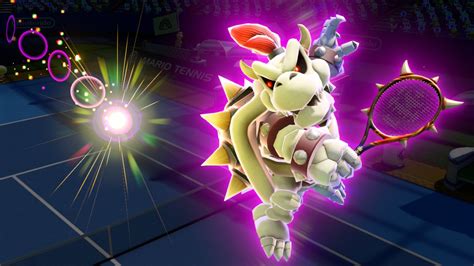 Bowser Jr And Dry Bowser Footage For Mario Tennis Ultra Smash