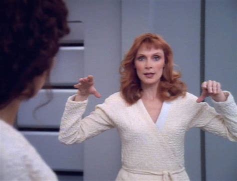 Times Dr Beverly Crusher Was Your Fashion Idol