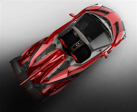Lamborghini Veneno Roadster Unveiled And It Is The Worlds Most