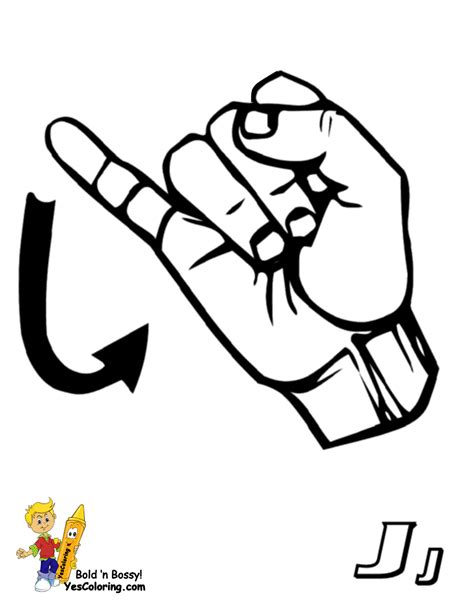 Bossy Learn Sign Language American Signing Free Alphabets