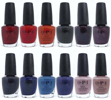 Opi Opi Scotland Collection Fall 2019 Nail Polish Set Of 12 Walmart