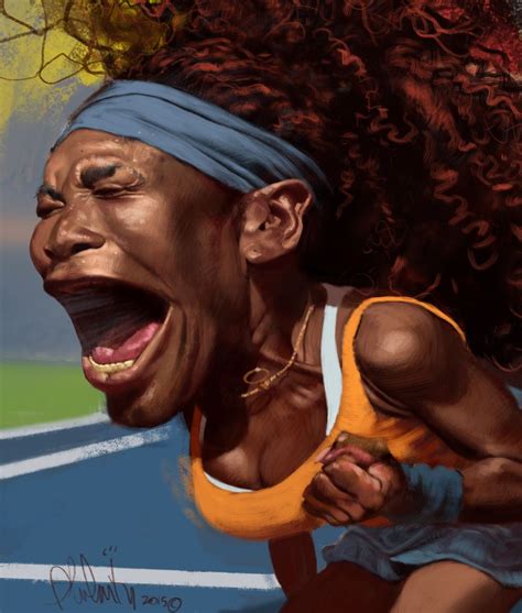 Tom Fluharty Serena Williams Serena Williams Illustrators