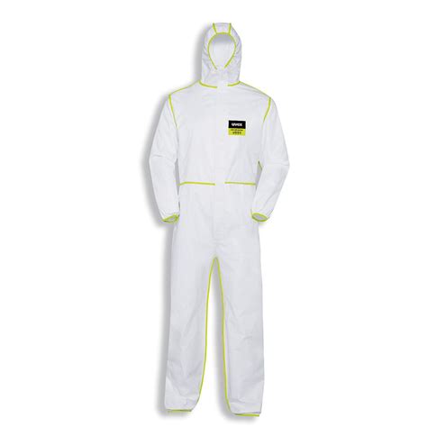 Uvex 56 Comfort Chemical Protection Suit Protective Clothing And