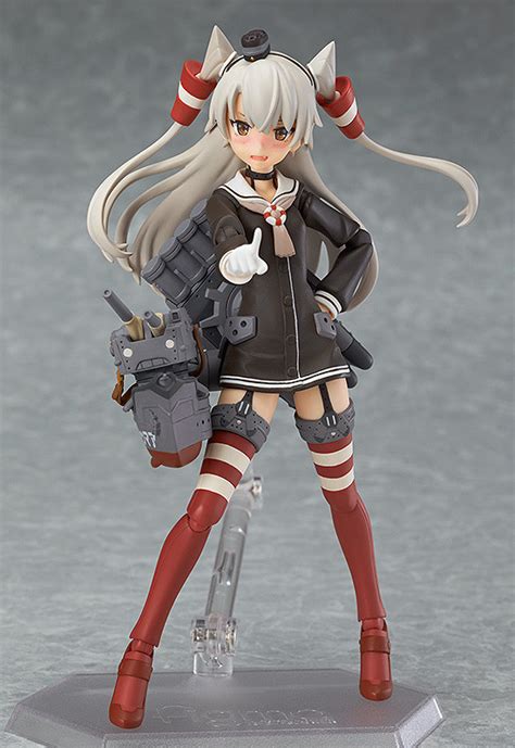 Figma 240 Amatsukaze Kantai Collection Kancolle Магазин аниме фигурок Первый аниме дискаунтер