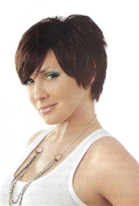 Short Shaggy Layered Pixie Haircut Pictures Front Side And