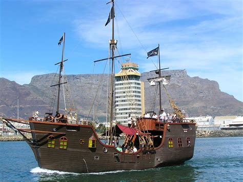 Jolly Roger Pirate Boat Daytime Cruise Cape Town City Pass