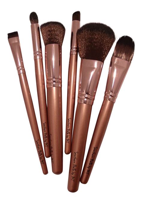 Southern Belle Makeup Brush Set Premium Synthetic Eye