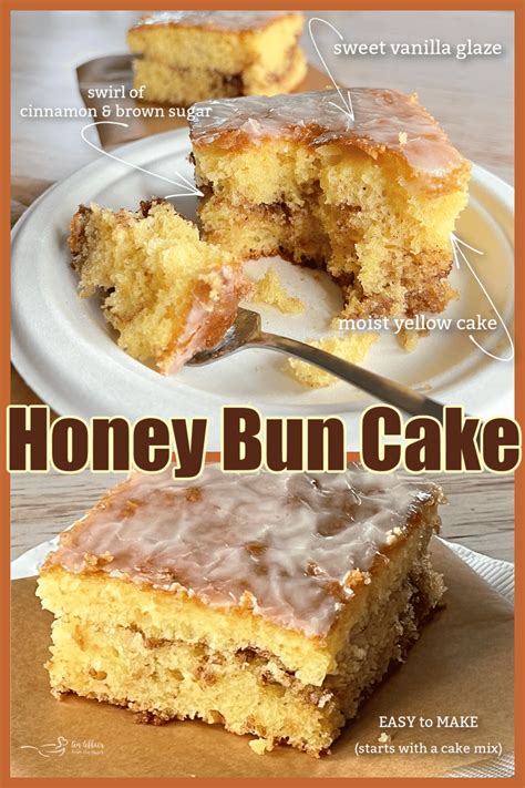 Best Honey Bun Cake Recipe From Scratch Artofit