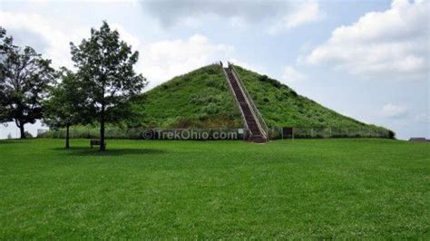 Miamisburg Mound Trekohio Ohio Travel Mounds View Ohio Historical Society