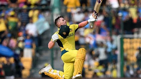 Australia Vs Pakistan Live Score World Cup 2023 David Warner Nears