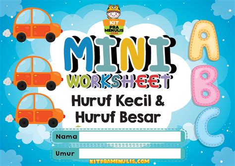 Selain itu, buibu pakbapak juga dapat menyampaikan. Lembaran Kerja Huruf Kecil Dan Huruf Besar Untuk PPKI Dan ...