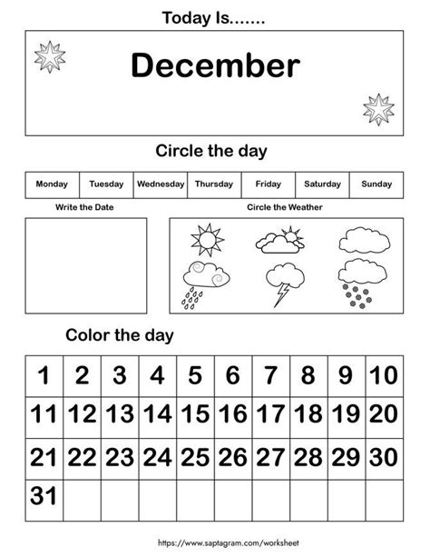 7 Best Images Of Kindergarten Monthly Calendar Printable Kindergarten