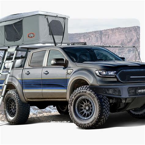 Check Out These Ford Ranger Overlanding Concepts • Gear Patrol
