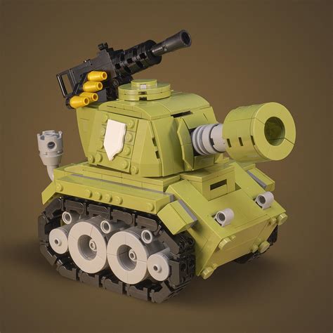 Tiny Tank By The One And Only Tyler Lego