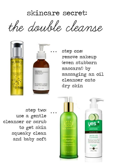The Double Cleanse Pretty And Fun Sensitive Skin Care Skin Care